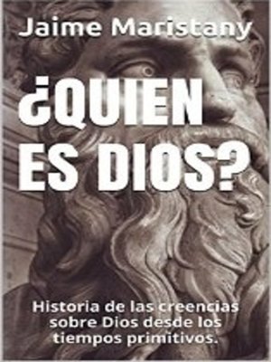 cover image of ¿Quién es Dios?